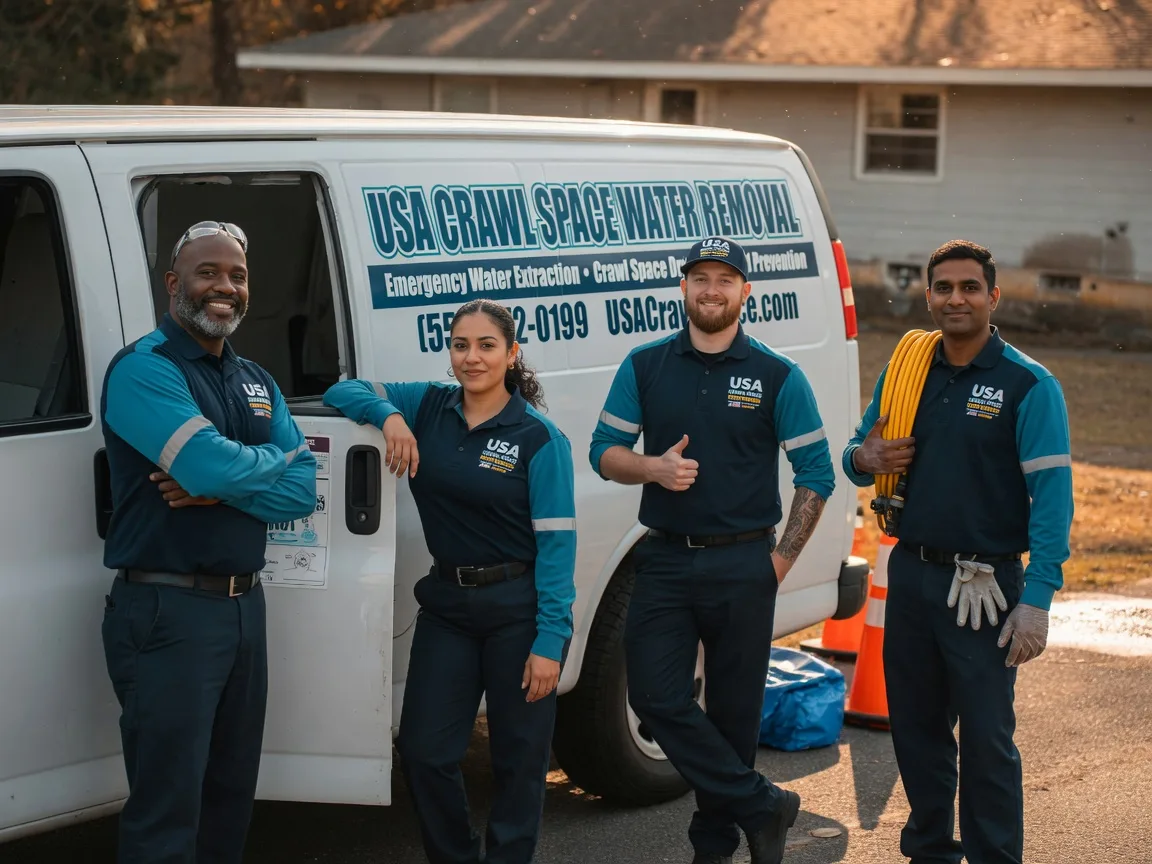 Crawl Space Water Removal company in Darling, MS