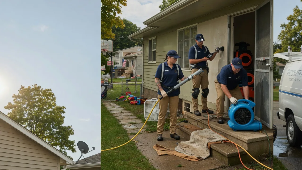 Crawl Space Water Removal in Darling, MS near me
